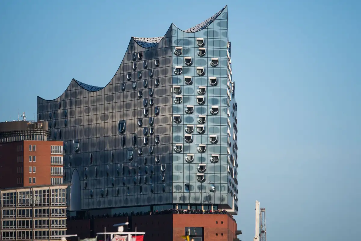 Elbphilharmonie in Hamburg: Fotobox mieten in Hamburg mit bootho