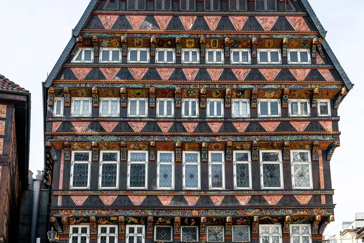 Knochenhaueramtshaus am historischen Marktplatz in Hildesheim: Fotobox mieten in Hildesheim mit bootho